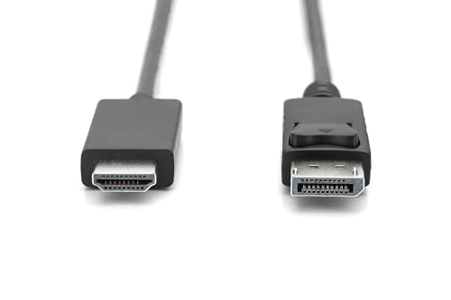 Digitus AK-340303-020-S câble vidéo et adaptateur 2 m HDMI Type A (Standard) Noir