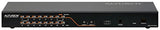 Aten KH2516A KVM Altusen CAT5 16 ports Double Console