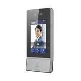 Hikvision DS-KV9503-WBE1 Station de porte IP villa avec reconnaissance faciale en métal résistante au vandalisme