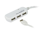 ATEN UE2120H rallonge amplifiée USB 2.0 12M + hub 4 Port