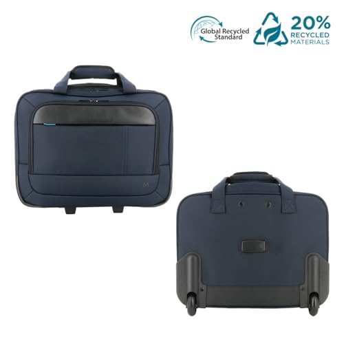 Executive 4 Roller Bag 14-17 - Main Fabric 100% Recycled -