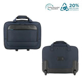 Executive 4 Roller Bag 14-17 - Main Fabric 100% Recycled -