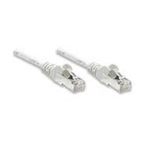 Intellinet 0.5m Cat6 câble de réseau Blanc 0,5 m U/UTP (UTP)