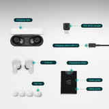 EPOS ADAPT E1 Headset Nordic White