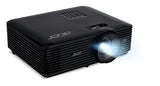 ACER X1228H DLP Projector XGA 1024x768 4500 ANSI Lumen 20.000:1 6.000h HDMI VGA RCA USB 220Watt Philips UHP black