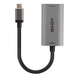 LINDY USB Type C to HDMI 8K Converter Connect an 8K HDMI display to your computers USB Type C port