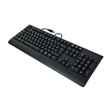 Lenovo Preferred Pro II - Clavier - USB - AZERTY - Français - noir