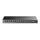 TP-LINK TL-SG116E SWITCH METAL 16 Ports GIGABIT IGMP+VLAN+QoS