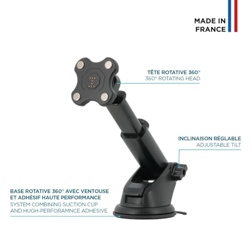 ENERGIA MOBILE Support de charge à ventouse 65 W