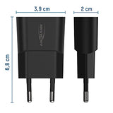 CHARGEUR SECTEUR 1 PORT USB Type-A 1,0 A NOIR