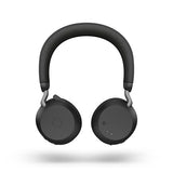 Jabra Evolve2 75 Casque Sans fil Arceau Bureau/Centre d'appels Bluetooth Noir