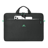 Sacoche fine bandoulière 15-16" Polyester ECO