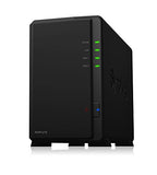 SYNOLOGY NVR1218 Network Video Recorder Dual Core 1.0GHz 32 bit 1Go DDR3 12 channels including 4 free licenses