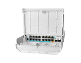 Mikrotik netPower 15FR Fast Ethernet (10/100) Connexion Ethernet, supportant l'alimentation via ce port (PoE) Blanc