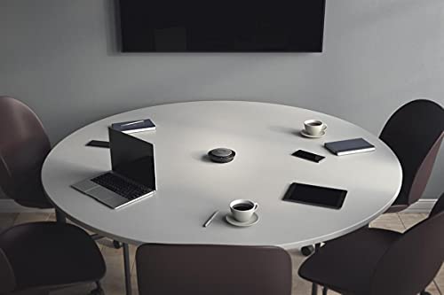 Jabra Speak 750 MS Teams haut-parleur Universel USB/Bluetooth Noir, Argent