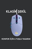 LOGITECH G102 LIGHTSYNC - LILAC - EER