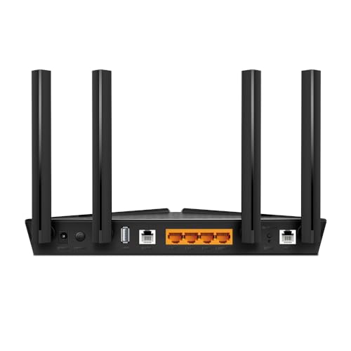 TP-Link Archer VX1800v routeur sans fil Gigabit Ethernet Bi-bande (2,4 GHz / 5 GHz) Noir