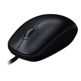 Logitech® Mouse M100 - BLACK - EMEA