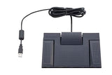 OM SYSTEM TA-RS28N-BLK-E1 - USB Pedalier 3 pédales