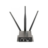 D-LINK 4G VPN LTE Cat 4 Industrial M2M Router Wi-Fi Dual SIM 2 External LTE Antennas 1 External Wi-Fi N Antenna 1 WAN/LAN FE Port