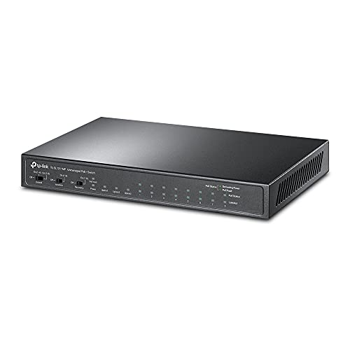 TP-Link TL-SL1311MP Switch 8p 10/100 PoE+ 2 Gigabit & 1 SFP