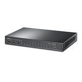 TP-Link TL-SL1311MP Switch 8p 10/100 PoE+ 2 Gigabit & 1 SFP