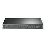 TP-Link TL-SG1210MPE Switch 10 ports Gigabit Etendu dont 8 PoE+123W & 1 port SFP