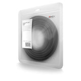 LINDY 3m S/FTP LSZH Cable Black 10pcs