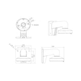 Hikvision DS-1272ZJ-110-TRS Wall mount