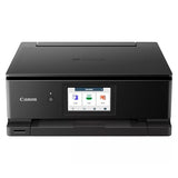 CANON PIXMA TS8750 MFP colour ink-jet A4 15 ipmprint 200 sheets USB 2.0 Wi-Fi black