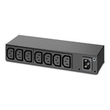 APC Rack PDU Basic 0U/1U 120-240V/15A 220-240V/10A 8 C13