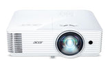 ACER S1386WHn videoprojector DLP 3D WXGA 3600lm 20000:1 HDMI RJ45 short throw 0.5 m