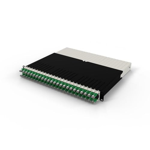 PATCHBOX ONE 24x CAT6A STP VERT 0,8 m 8U