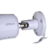 DAHUA- Caméra bullet 4 Mps focale fixe 2.8mm DH-IPC-HFW2441S-S Blanc