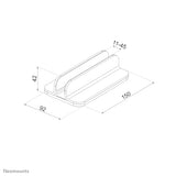 NEOMOUNTS NSLS300BLACK Support dordinateur portable 11-17p - universel