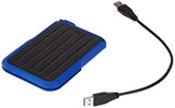 SILICON POWER External HDD Armor A66 2.5p 2To USB 3.2 IPX4 Blue