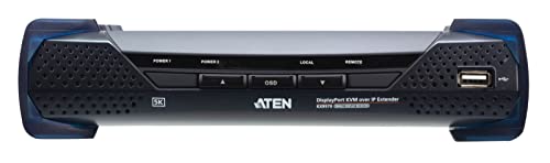 ATEN KX9970T Prolongateur KVM IP/Fibre DisplayPort 5K/USB 10G - Box Récepteur