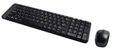 Logitech 920-003161 clavier Souris incluse Bureau RF sans fil QWERTY US International Noir