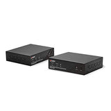 LINDY 100m Cat.6 Dual Head HDMI USB & RS232 Extender