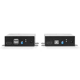 LINDY 300m Fibre Optic HDMI 18G & USB KVM Extender