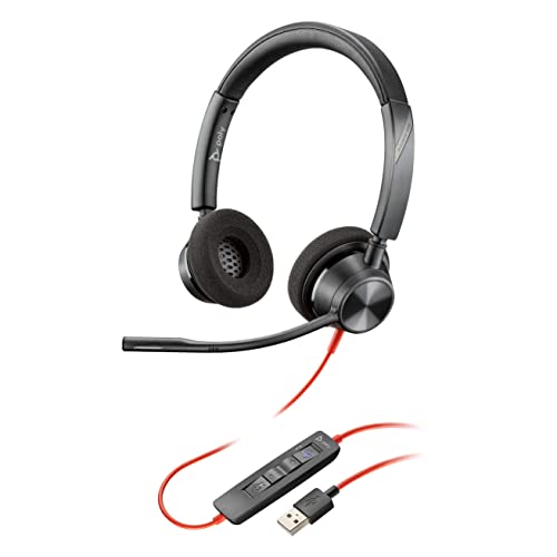 POLY Blackwire 3320-M casque USB-A - 2 écouteurs