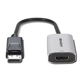 LINDY DisplayPort 1.4 to HDMI 8K Active Converter