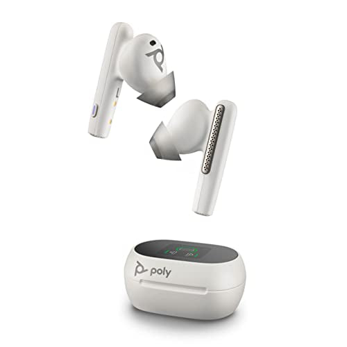 POLY Voyager Free 60+ Teams écouteurs BlueTooth Blanc USB-C
