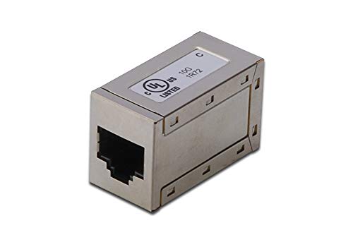 Digitus AT-AG 8/8 C6S changeur de genre de câble RJ45 Nickel