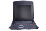 DEXLAN WorkStation LCD 17" KVM 8 PORTS VGA/USB-PS2