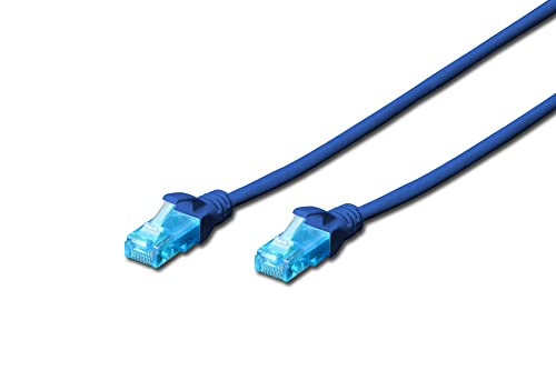 DIGITUS Câble de brassage CAT 5e U/UTP - 5 m - Cat5e - U/UTP (UTP) - RJ-45 - RJ-45