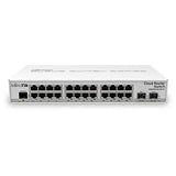 MikroTik CRS326-24G-2S+IN Commutateur réseau géré, 24x Ethernet Gigabit, 2x SFP+, PoE