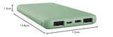 TRUST Powerbank PRIMO 10.000 mAh ECO - Green