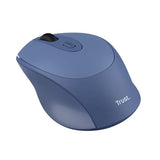 TRUST Souris sans fil ZAYA rechargeable - Bleue