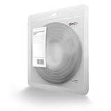 LINDY S/FTP Cat.6A Cable Grey 0.3m LSOH incl. Testprotocol